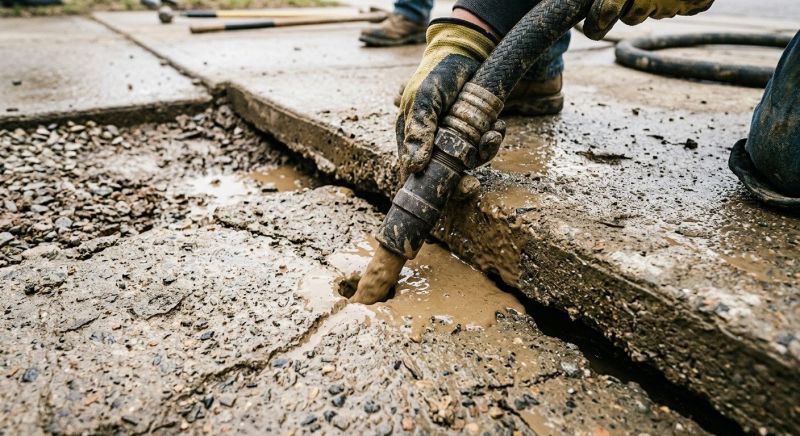 Slab Jacking in Covington, KY