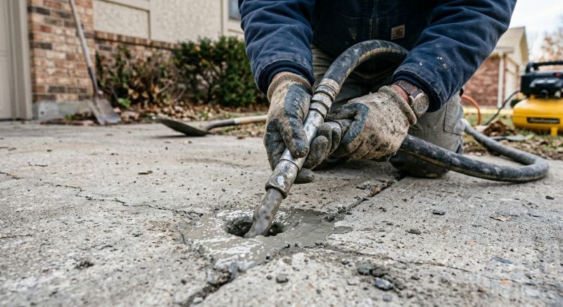 Slab Jacking in Florence, KY