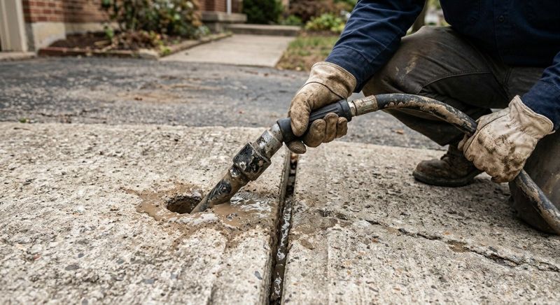 Slab Jacking in Fort Thomas, KY