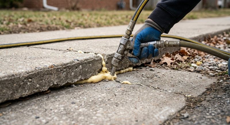 Slab Jacking in Maineville, OH