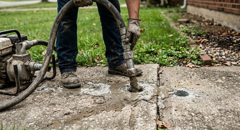 Slab Jacking in New Richmond, OH