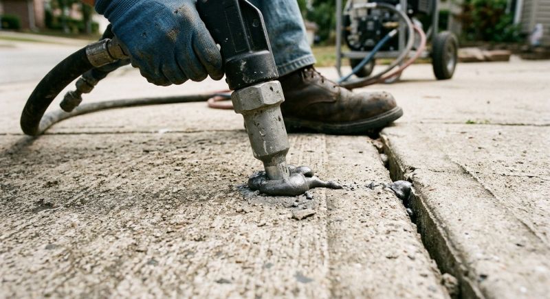 Slab Jacking in Walton, KY