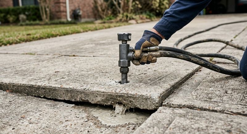 Slab Jacking in Warren County, OH