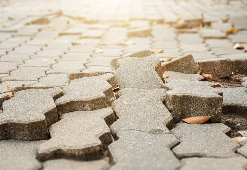 Uneven Pavement Repair in Amelia, OH