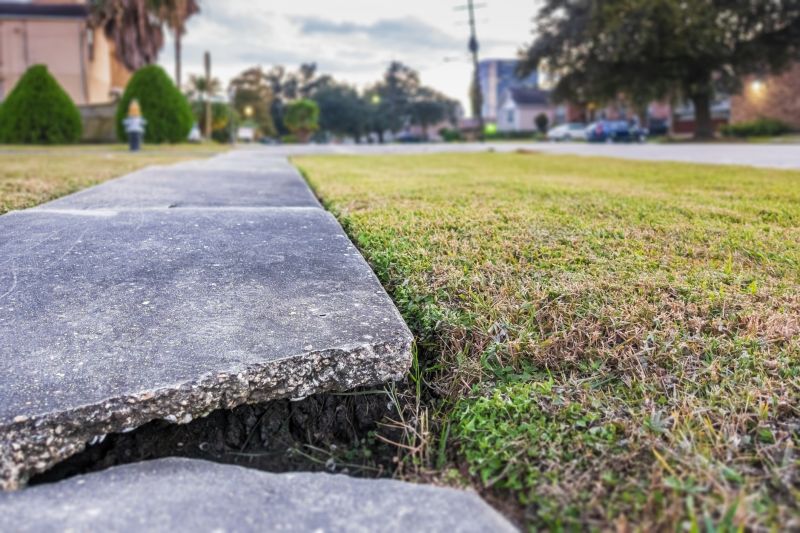 Uneven Pavement Repair in Amelia, OH