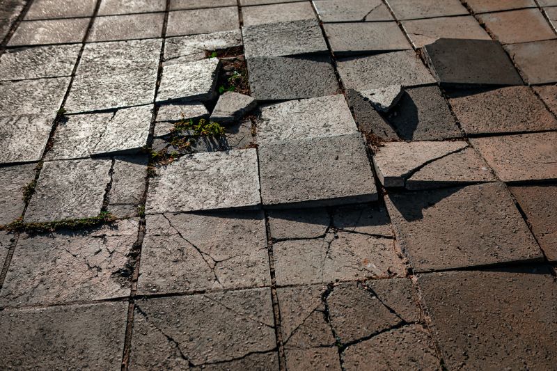 Uneven Pavement Repair in Batavia, OH