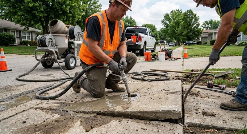 Uneven Pavement Repair in Ft Mitchell, KY