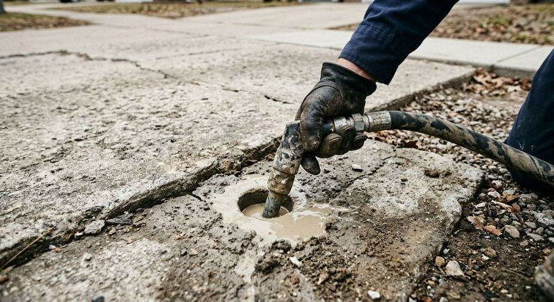 Uneven Pavement Repair in Independence, KY