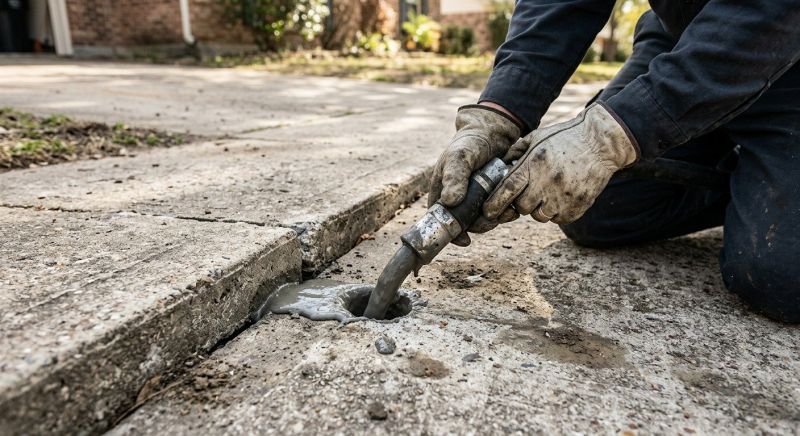 Uneven Pavement Repair in Mason, OH