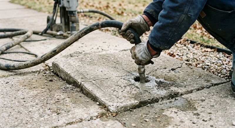 Walkway Leveling in Cincinnati, OH