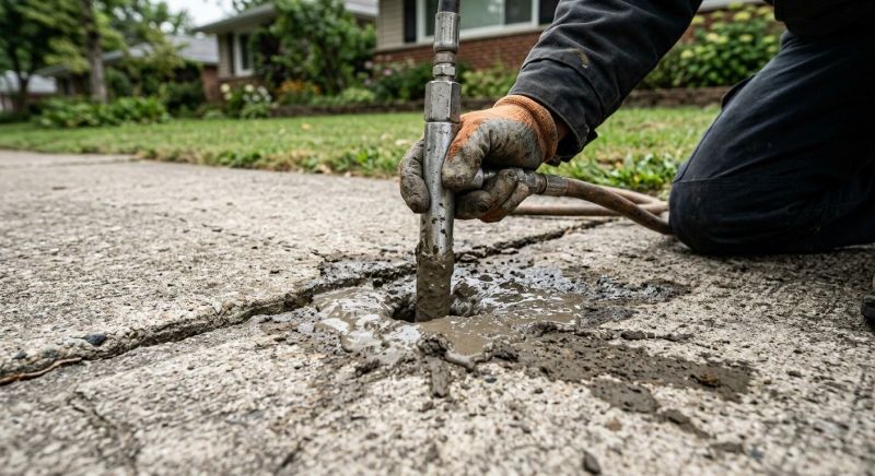 Walkway Leveling in Cincinnati, OH